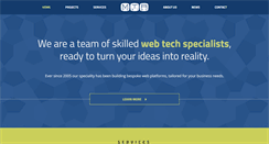Desktop Screenshot of mtr-design.com