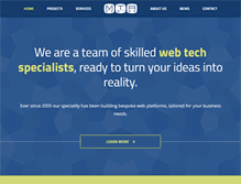 Tablet Screenshot of mtr-design.com